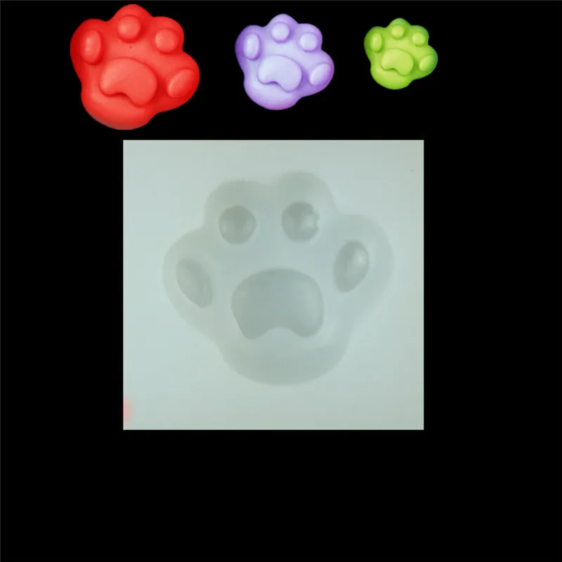 1 шт. форма Собачья слепка для когтей|resin mould|cat moulddecor mold |