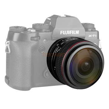 

6.5MM F2 Fisheye Manual Focus Lens for canon eosm ef-m nikon1 n1 sony e mount a7 fujifilm fuji fx xt20 mirrorless camera