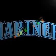 LD570-Seatle Mariners светодиодный неоновый свет знак домашнего декора ремесла