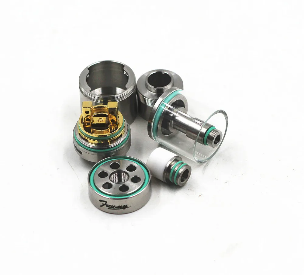 Original FUUMY FZ 316 SS RDTA RDA 5ml Rebuildable Dripping Dripper Mech Tank DIY Kayfun Made by Zombie High Quality Original FUUMY FZ 316 SS RDTA RDA 5ml Rebuildable Dripping Dripper Mech Tank DIY Kayfun Made by Zombie High Quality