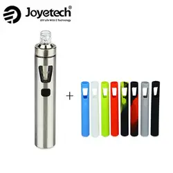 Оригинал Joyetech эго AIO Starter Kit все-в-одном 2 мл Ёмкость бак 1500 мАч и 1 шт. силиконовый защитный силиконовой резины чехол