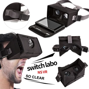 

Nintendos Switch Charging VR Glasses Eye Protected Cool HD Virtual Reality Stretched Headset Nintendoswitch Game Accessories