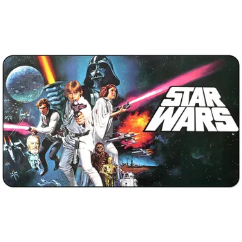 

Star Wars Playmat : Darth Vader Luke Skywalker Princess Leia Playmat trading card game Playmat 60cm x 35cm (24" x 14") Size