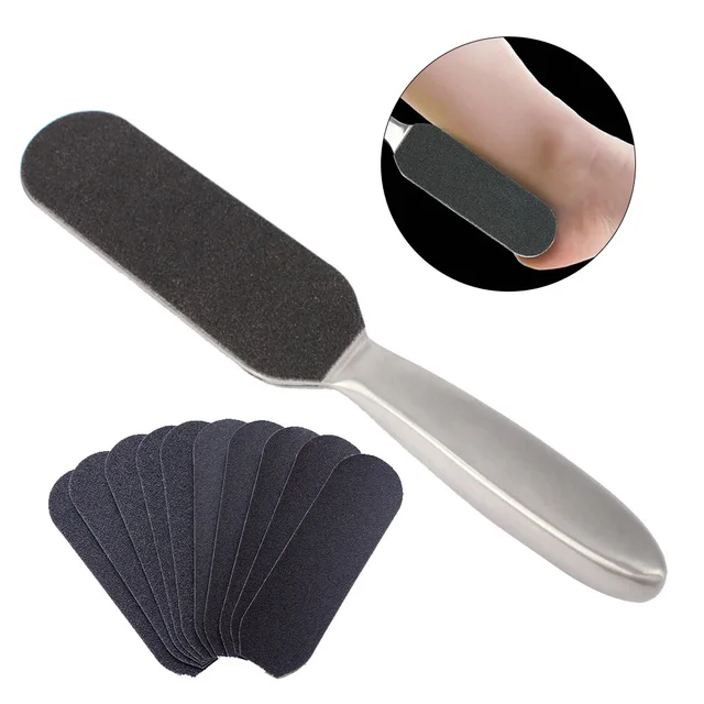 Buy Reusable Stainless Steel Pedicure Foot File
