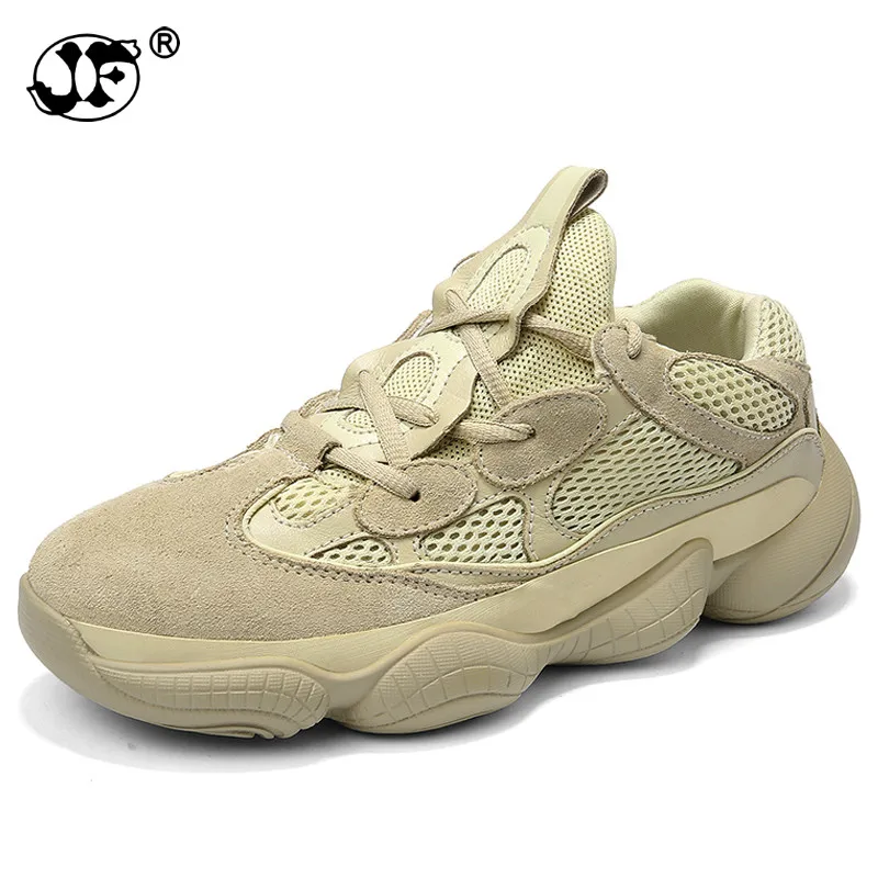 

Winter/Autumn Men Shoes Combat Desert Boots Male Special Forces Tactical Boots Outdoor Equipment Military Sand Black Size 39-489