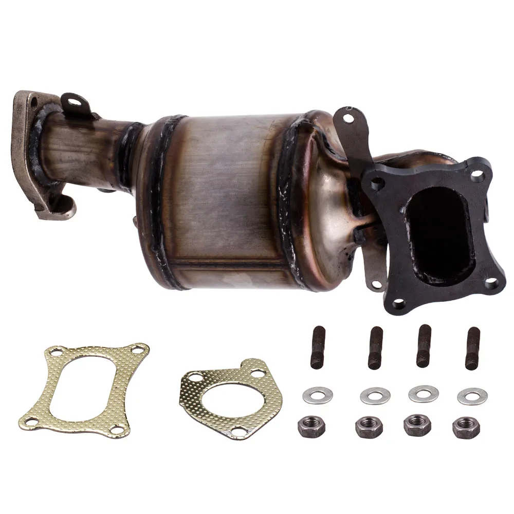 

For 09-14 For Acura TL 3.5L 3.7L Firewall Side Catalytic Converter Front Right