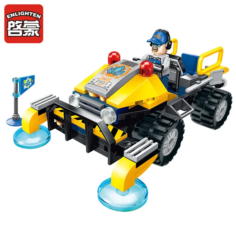 

E Model Compatible with E2401 119Pcs Exploration plan Models Building Kits Blocks Toys Hobby Hobbies For Boys Girls