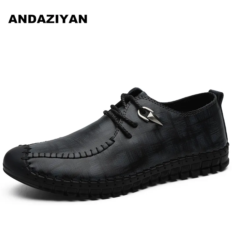 

Spring new cross-border large size men shoes business casual