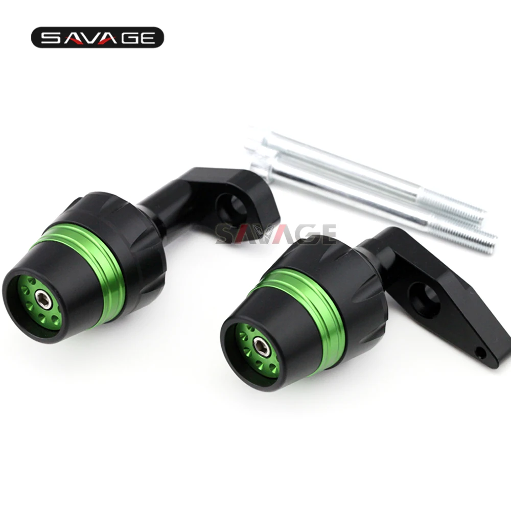 Слайдеры рамы защита от ударов для KAWASAKI ER6N ER 6N 2012 2016 13 14 15 аксессуары мотоциклов