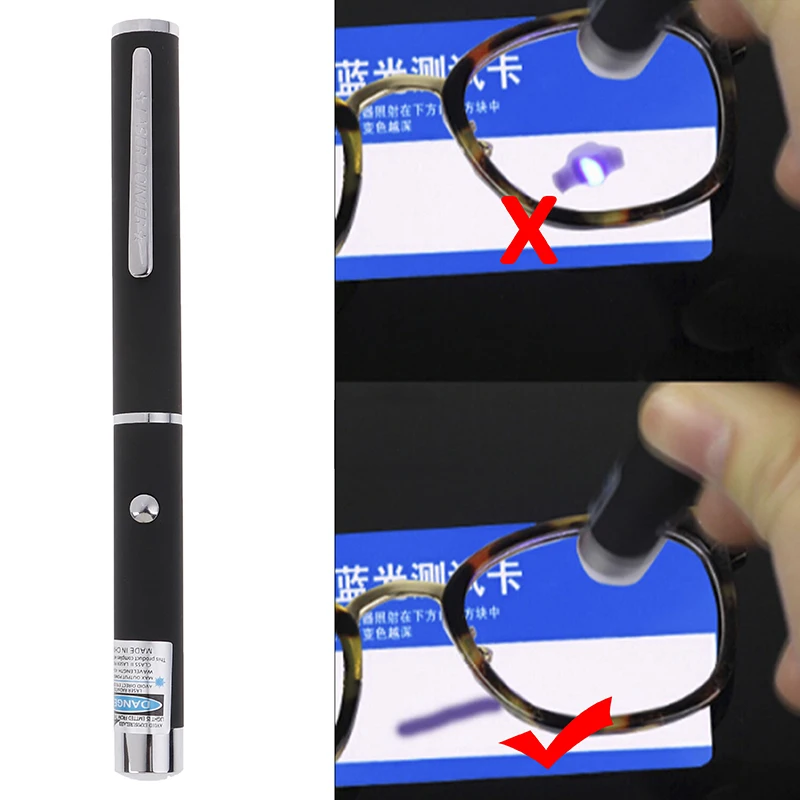 

Anti Blue Light Glasses Test Pen Teaching Flashlight Cat Catch The Beam Light