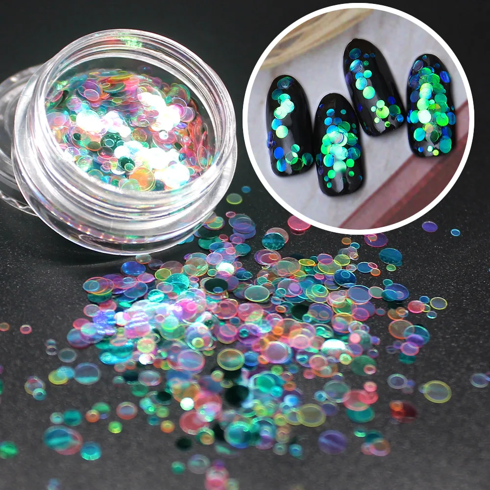 1 Pcs Navy 9 Color Optional Monoc Eye Powder Shadow Women Beauty Eye Make Up Glitter Powder Makeup Dance Party Decorations CHV04