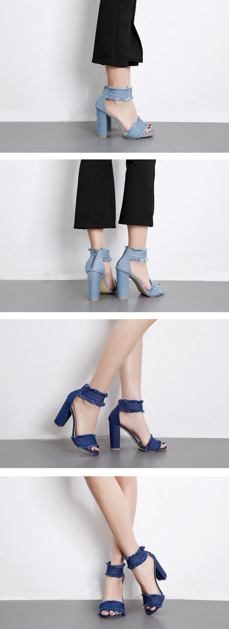 2 women sandals