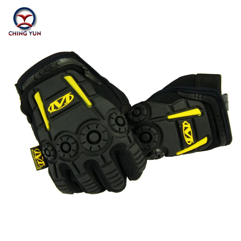 2017 male semi-finger protective ride Non-slip  gloves Men Fingerless Gloves tactical Half Finger gloves   Riding Fishing Gloves