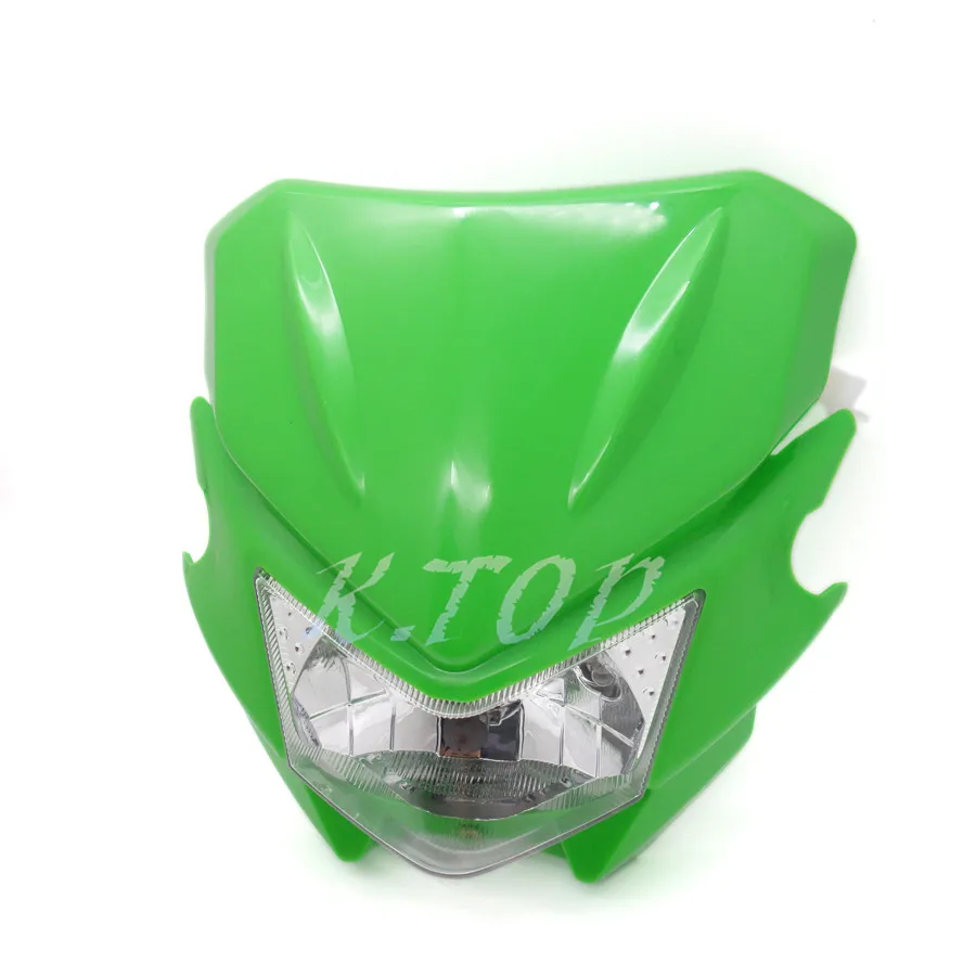 Универсальная мотоциклетная фара IRBIS TTR250 KLX150 250 KAYO T4 T6 Pit Pro для мотокросса|universal