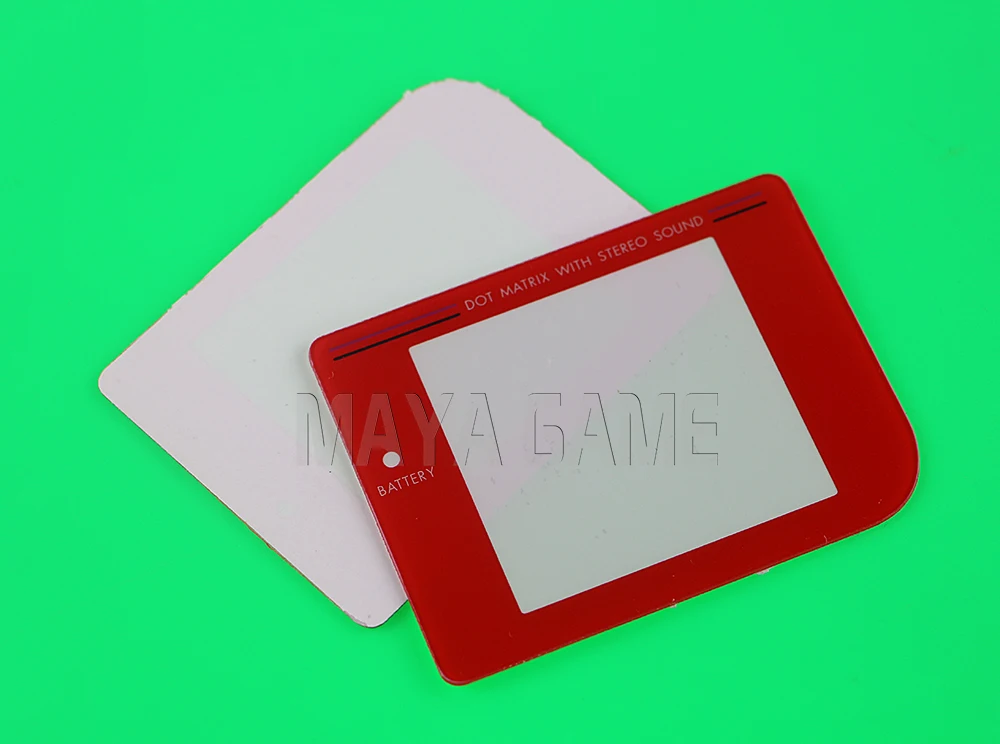 Многоцветный Новый защитный экран для игровой консоли Nintendo GameBoy GB Пластиковая