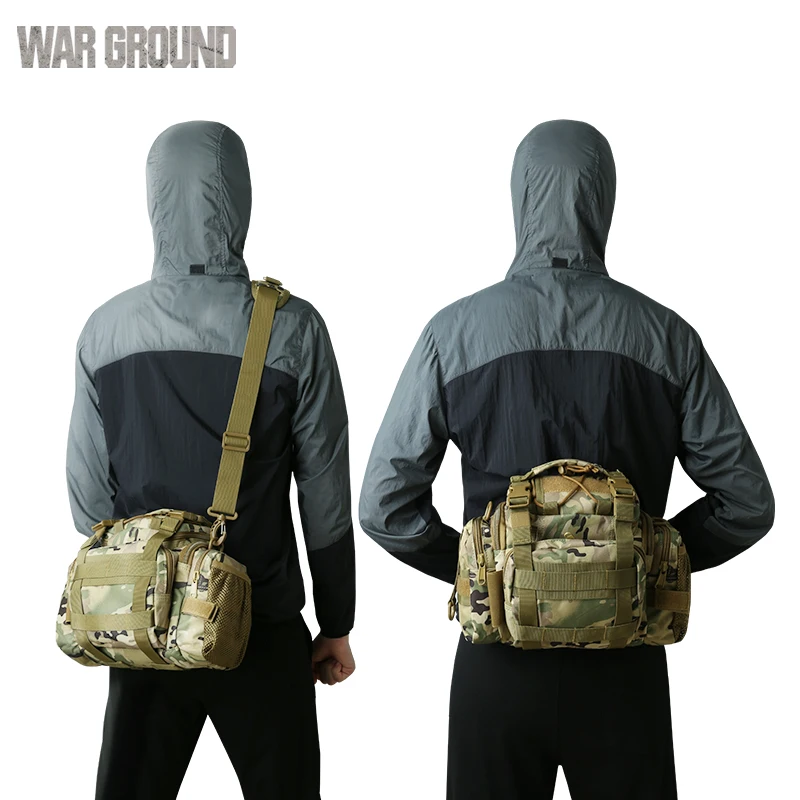 Военный тактический карман многофункциональная сумка для камеры Волшебная уличная камуфляжная тактическая сумка охотничьи рыболовные карманы
