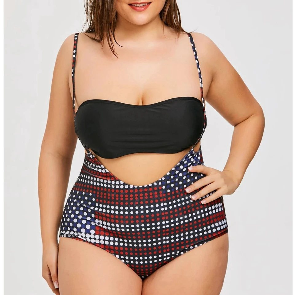 large size bikini tops
