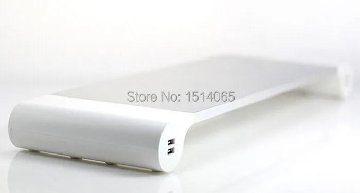 

Multifunctional aluminum laptop computer Universal Fashion Desktop Computer Notebook table Monitor Stand