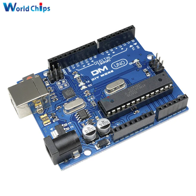 Плата микроконтроллера ATmega328P ATmega328 CH340 CH340G плата разработки Atmega16U2 модуль