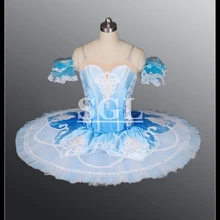 Синяя юбка-пачка профессиональную индивидуальный заказ пачка для "Феи драже" "Спящая Красота" Балетные костюмы сценический костюм at1089