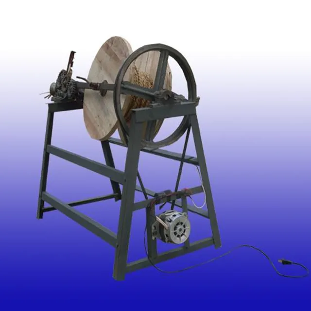 Factory price straw rope machine stranding rope jute rope making