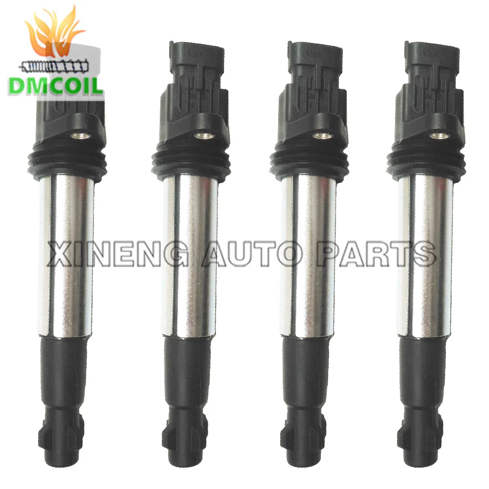 

4 PCS IGNITION COIL FOR LADA KALINA PRIORA 110 111 112 1.4L 1.6L (1991-) 2112-37050-10-10 2112-037050-10-11 0221504473