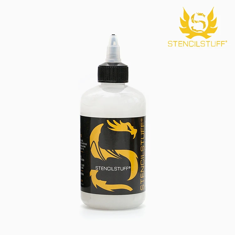 

2018 New tattoo ink Transfer oil /Transfer gel 250 ml permanent makeup pigment cream attoo Stencil Transfer Formula | 8oz