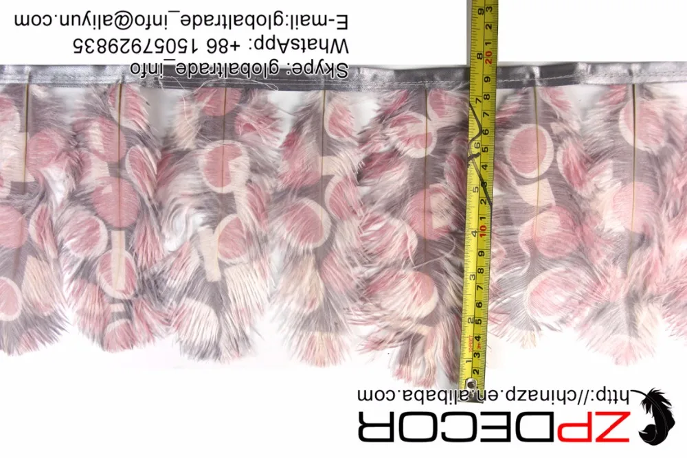 ostrich plume feathers trim (3)