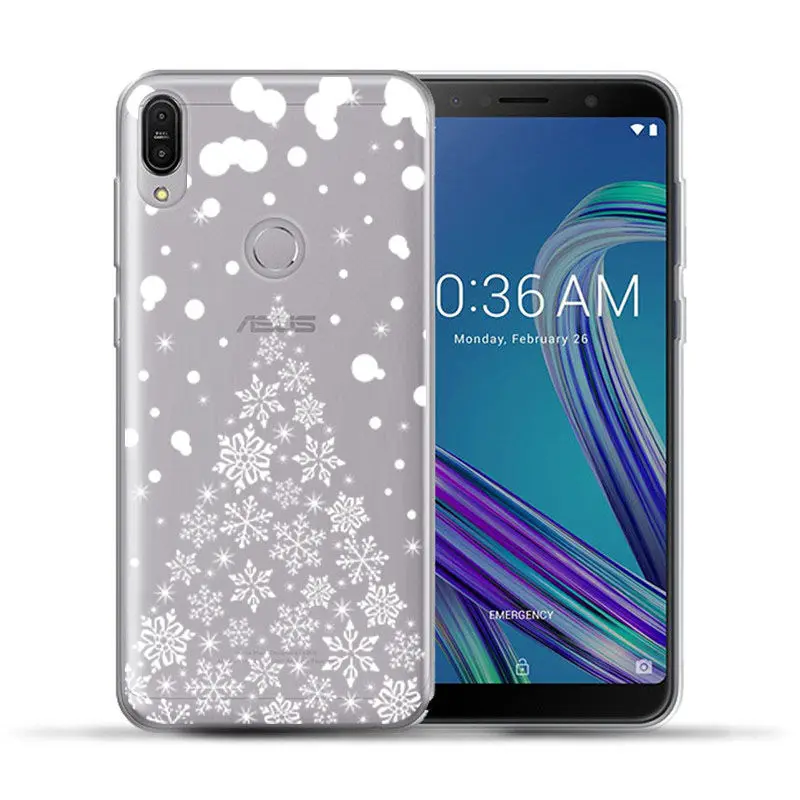 Arvin Clear Silicone Pattern Cover for ASUS Zenfone max Pro m1 ZB601KL Soft TPU Phone Cases for ASUS ZC520KL ZC554KL ZC520TL Bag (19)