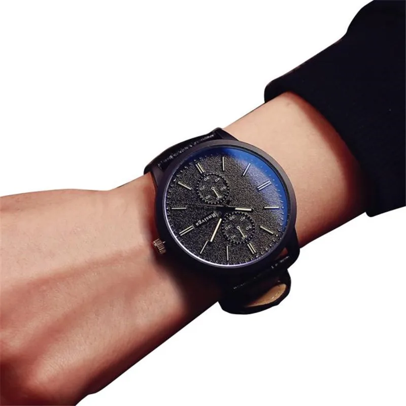 Часы мужские Студенческие минималистичные модные часы с большим циферблатом мужские женские часы Relogio Masculino повседневные наручные часы
