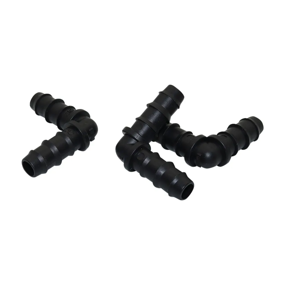 

Elbow connector for DN12 Hose Garden Accessories Drip irrigation Pipe adapter Greenhouse Watering Hose fitting 10 Pcs