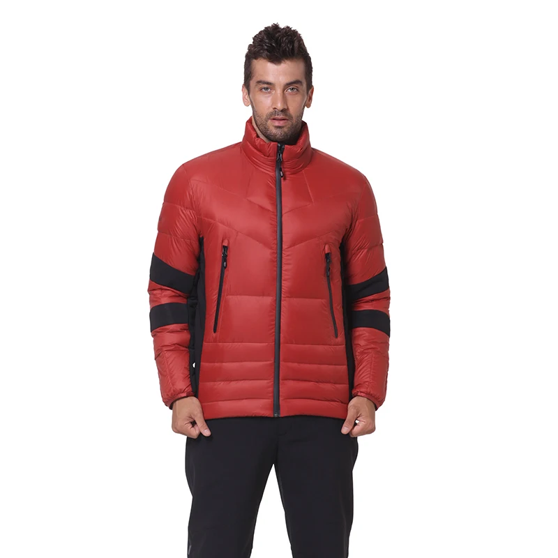 

UNITRENDY 2019 New Style Man Winter Autumn Down Jacket 90% White Duck Down Jackets Mens Lightweight Packable Down Jacket Outwear