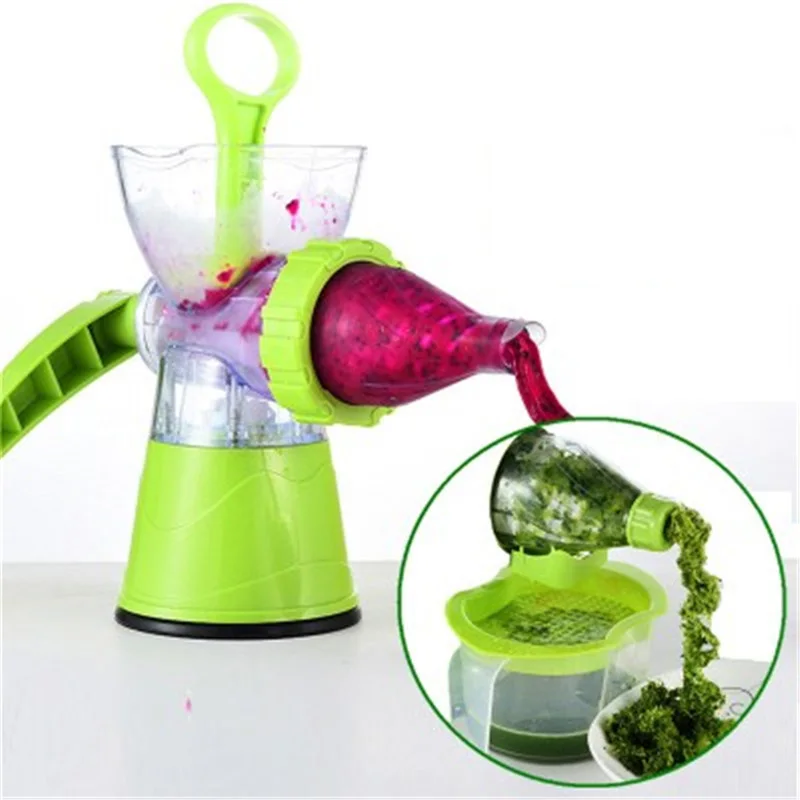Multifunction Desktop Manual Juice Maker Juicer Household Mini Ice