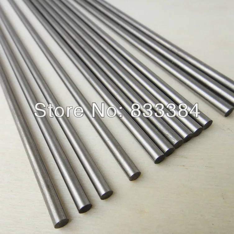 

DIY axis 2MM diameter length 150mm/20 pieces Toys the axle iron bars stick drive rod shaft coupling connecting shaft