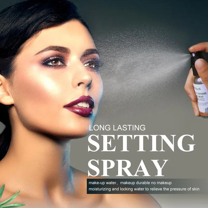 

Make Up Fix Face Foundation Spray Moisturizing Fixing Mist Spray Cosmetic Makeup Setting Spray Matte Refreshing Lasting TSLM1