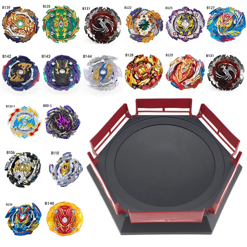 

Tops Launchers Beyblades Set Toys With Starter and Arena Bayblades Metal Burst God Spinning Top BeyBlade Blades Toys