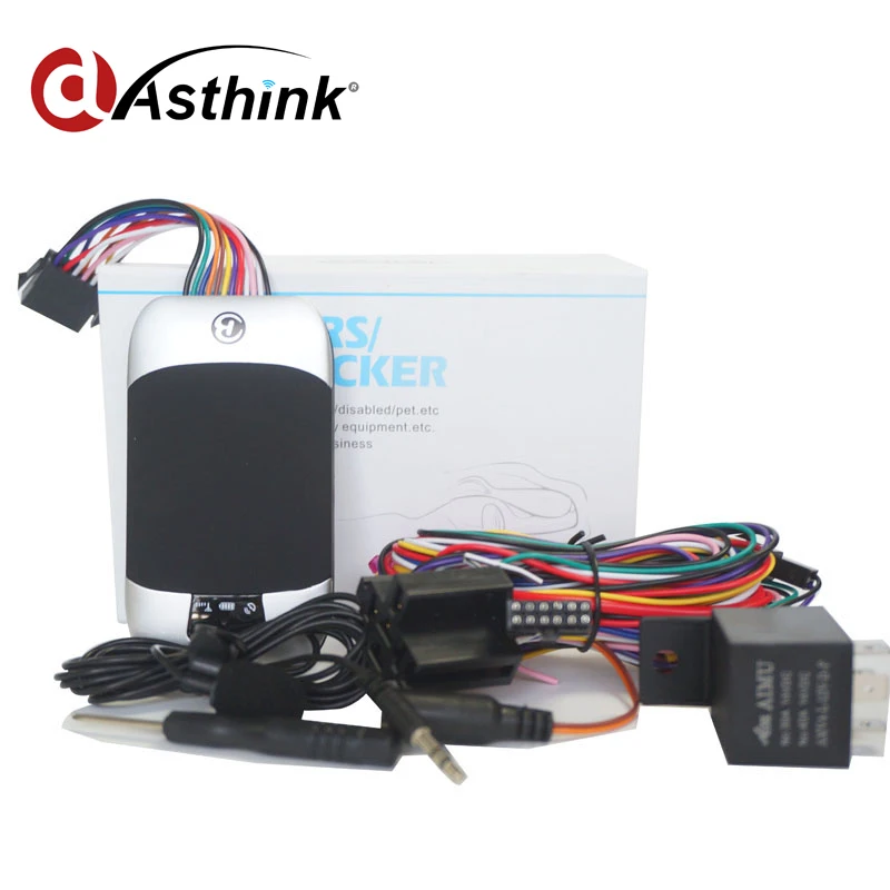 Car GPS Tracker tk303G With Remote Control SOS For Car Real Time Tracking Device GSM