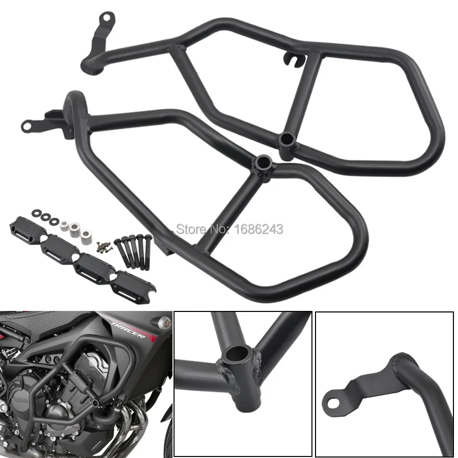 Motorcycle Engine Protective Guard Crash Bar Protector Fits For Yamaha