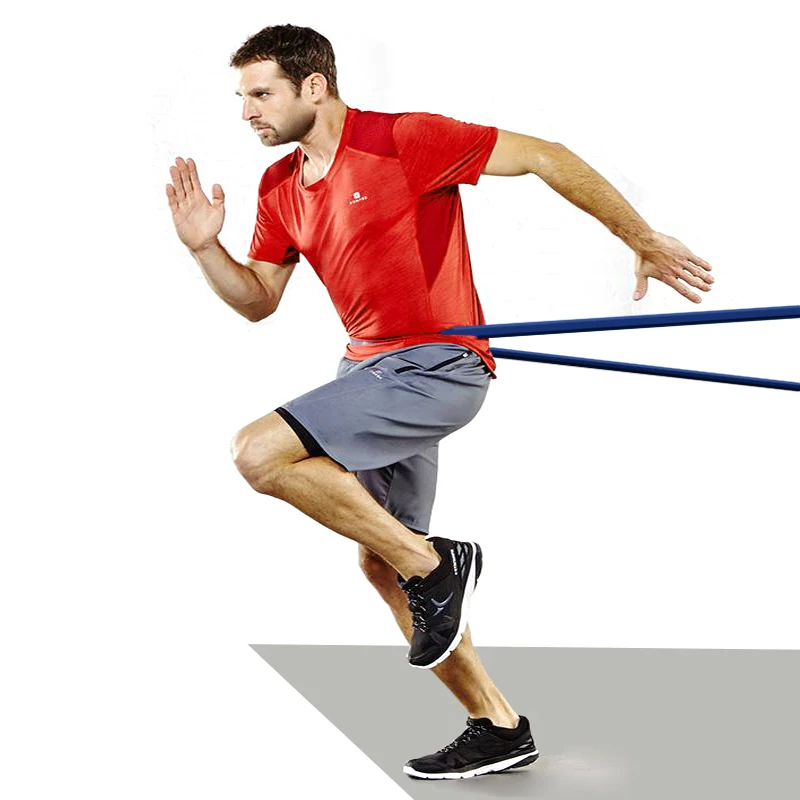 

2080mm Hanging Training Strap Elastic Fitness Bands Yoga Crossfit Pull Up Loop Stretch Crossfit Pilates Bodybuilding Gym Sports