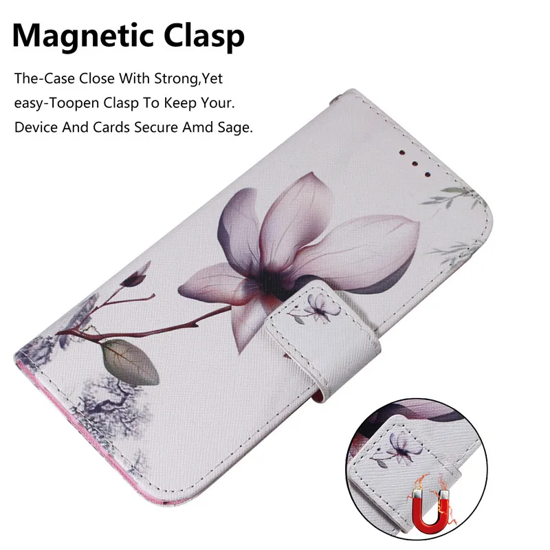samsung J6plus leather cover case (6)
