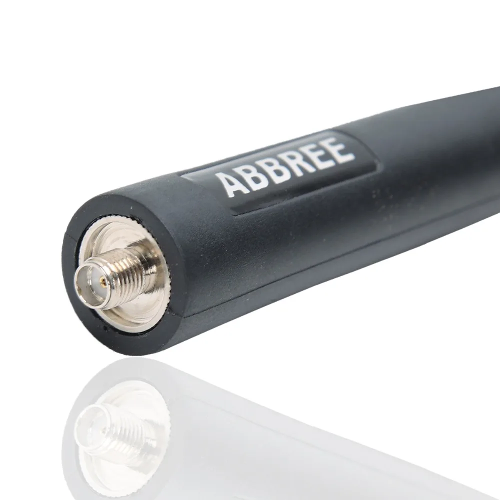 72 см/28 3 дюйма ABBREE SMA Female VHF UHF Двухдиапазонная Складная тактическая антенна для