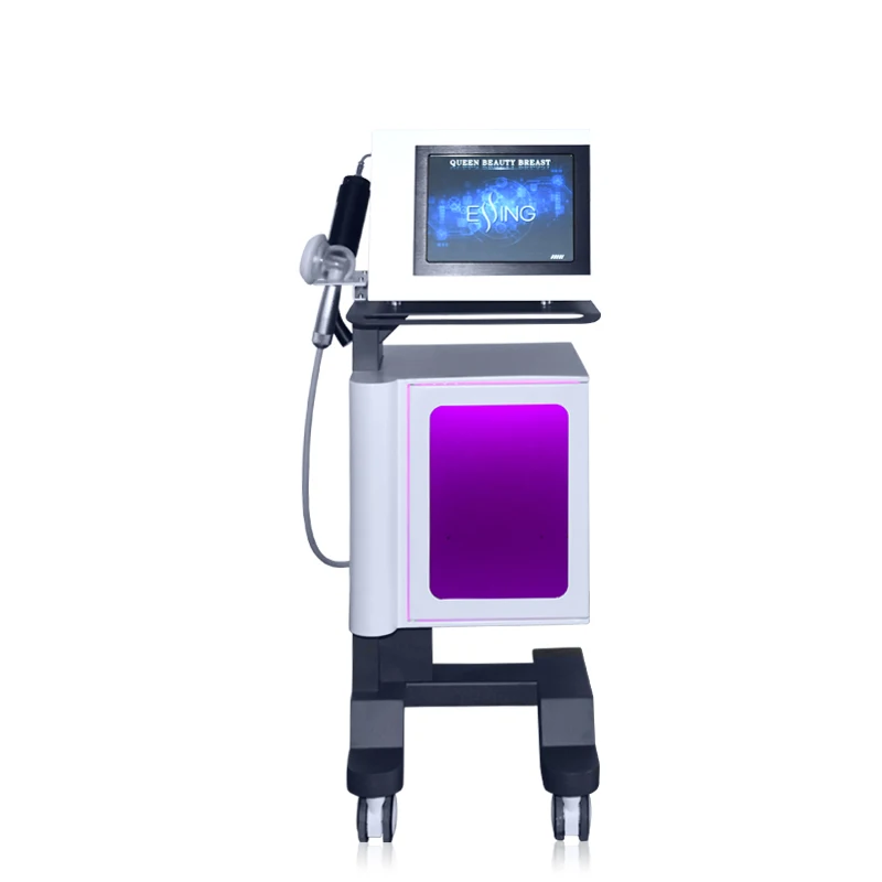 

2019 New Arrival !!! electric vacuum cupping Breast enlargement pump nipple sucking machine therapy machine for salon use