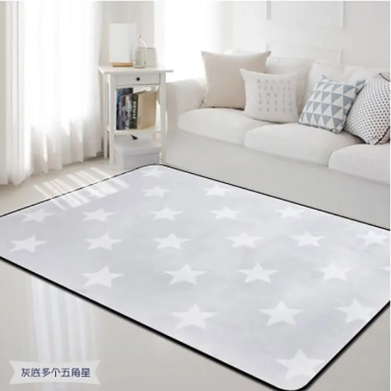 Us 7 55 30 Off Cost Effective Nordic Star Carpet Living Room Bedroom Bay Window Leisure Household Blanket Mat In Carpet From Home Garden On