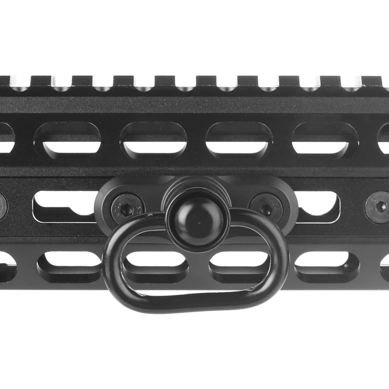 M-lok Sling шарнирное крепление-адаптер для M Lok Rail Quick Release QD Sling rovel Adapter Rail Mount Tool Kit Охотничьи аксессуары