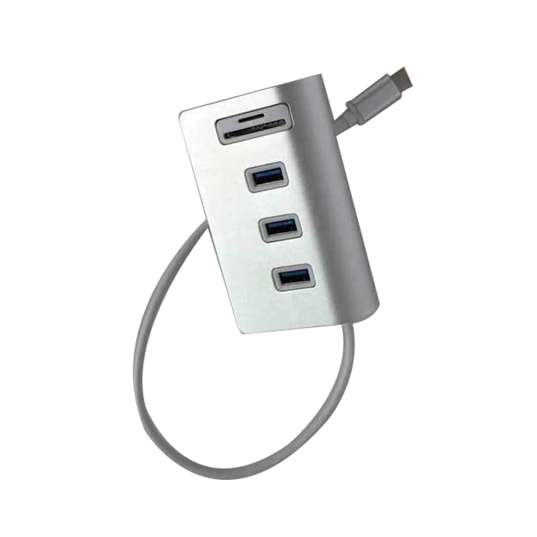 Фирменная Новинка USB HUB высокая Скорость Алюминий USB 3.0 узлов 3 Порты и разъёмы Мощность Интерфейс с TF SD Card Reader Для IMAC macBook Air Ноутбук PC