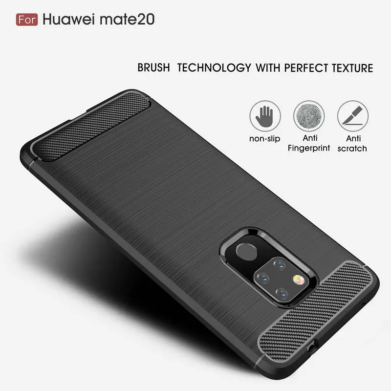 Anti Knock Armor Case Cover For Huawei Mate 20 Mate20 Hma L29 Hma
