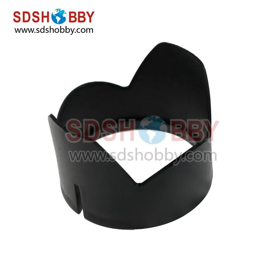 Camera Lens Hood Sunshade Antiglare For DJI Phantom 4/3 Accessory Black 1pc