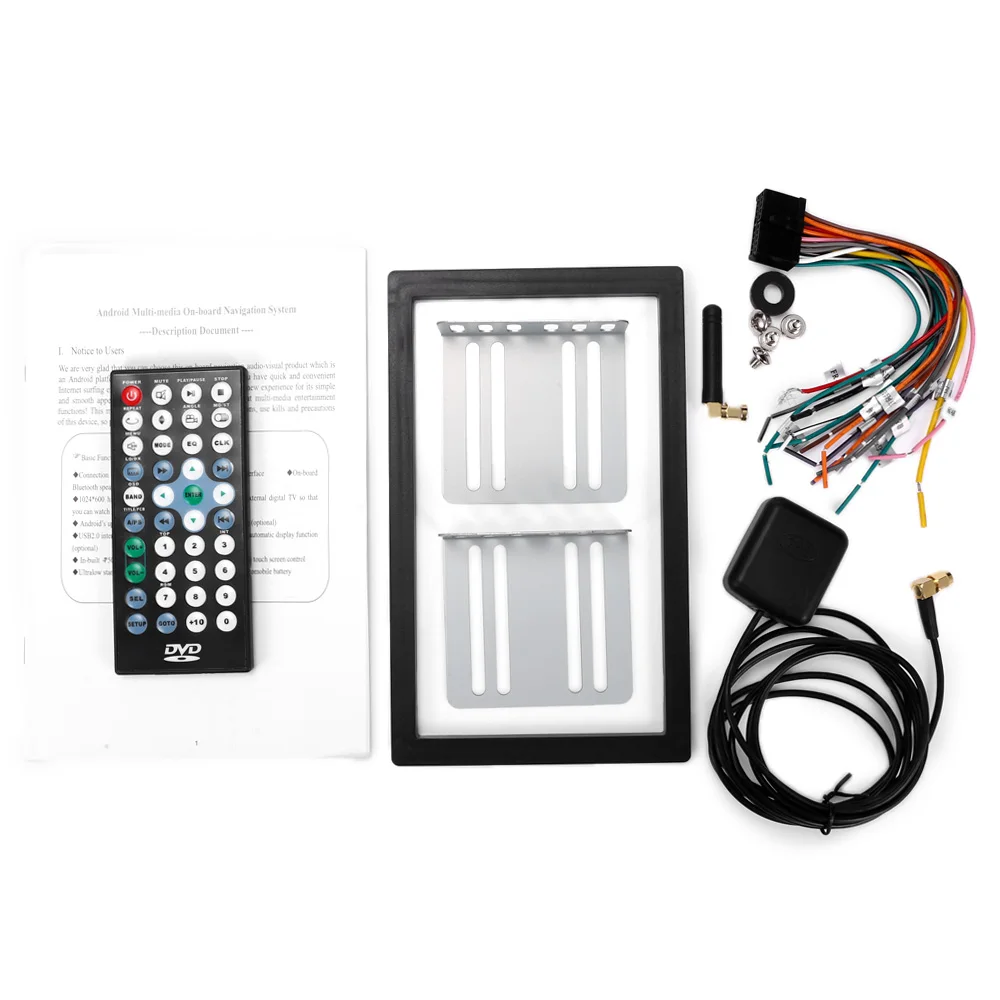 Perfect Android 6.0 2 Din 7 inch Bluetooth Car Multimedia Player with WiFi Connection Supports Mirror Link / Steering Wheel Control 5