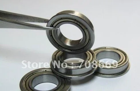 

10pcs Flange Bearing 10x15x4mm 6700ZZ 10x15x4