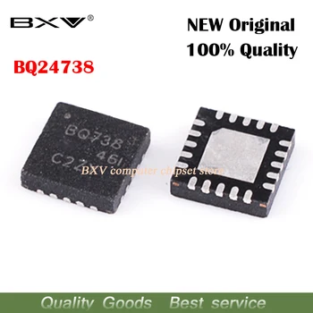 

10pcs BQ738 BQ24738 QFN new original laptop chip free shipping